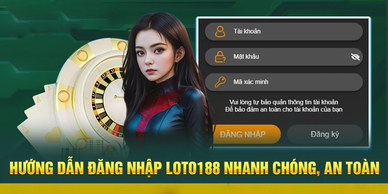 đăng nhập Loto188