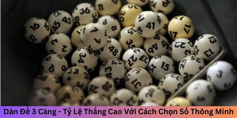 Dàn đề 3 càng