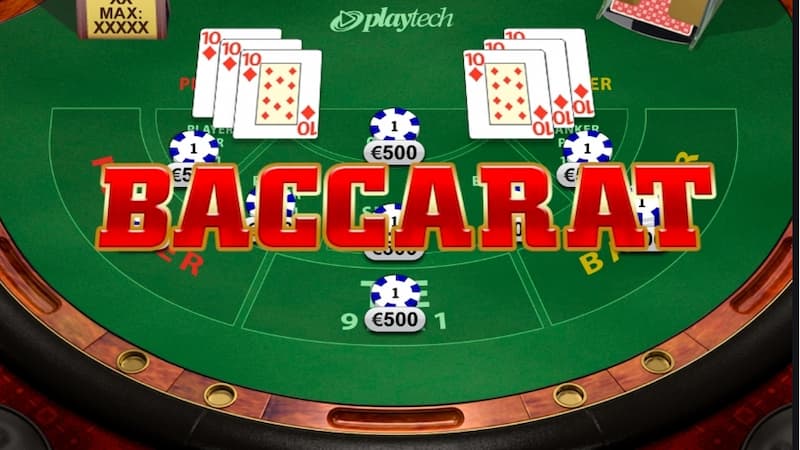 luật chơi Baccarat