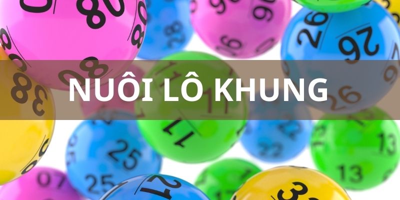 Nuôi lô khung