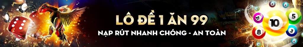 banner lô đề 1 ăn 99 loto188